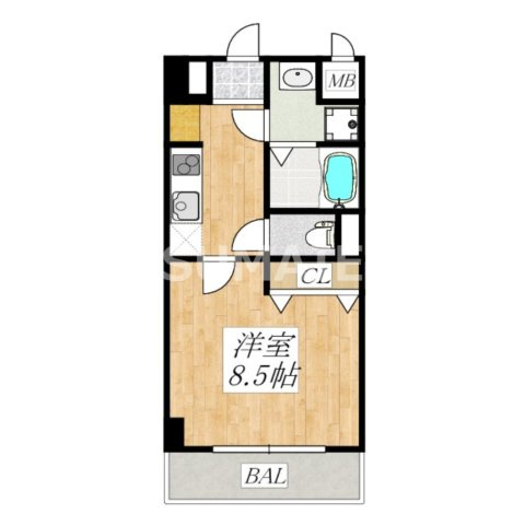 アルカータ壽の間取り|人気のフローリングです☆