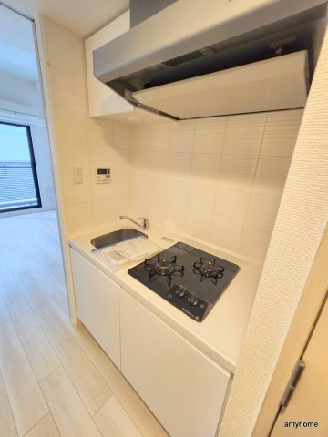S-RESIDENCE南堀江　仲介手数料無料のキッチン