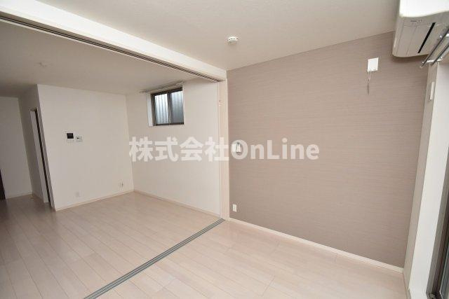 東大阪市小若江１丁目のアパートの内装