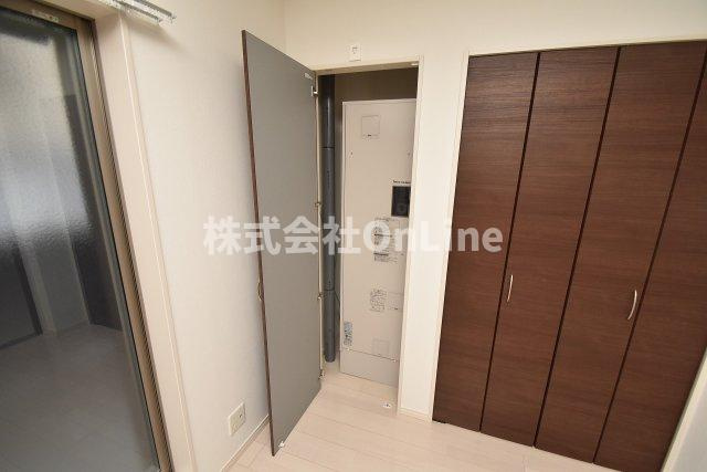 東大阪市小若江１丁目のアパートのその他共用部分