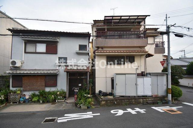東大阪市小若江１丁目のアパートの展望