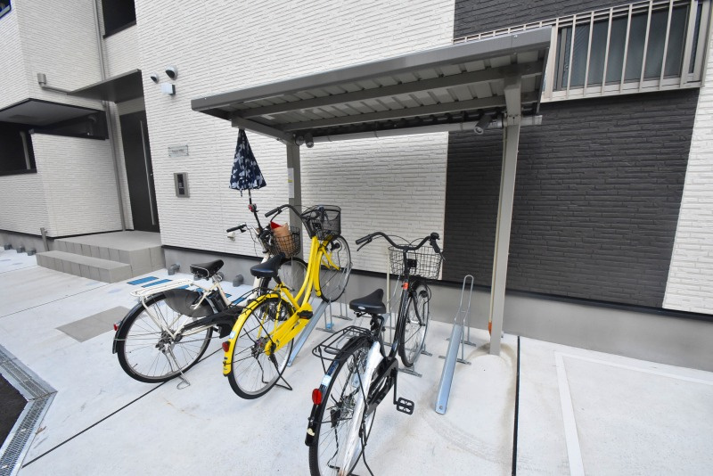 東大阪市小若江１丁目のアパートのその他共用部分