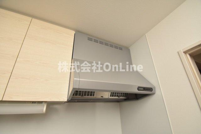 東大阪市小若江１丁目のアパートの設備