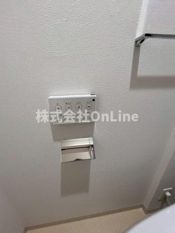 東大阪市近江堂３丁目のアパートの設備