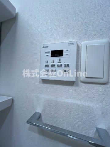 東大阪市近江堂３丁目のアパートの設備