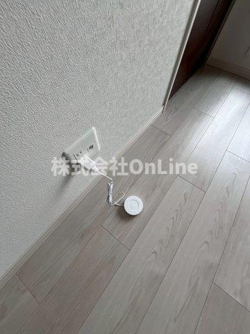 東大阪市近江堂３丁目のアパートの設備