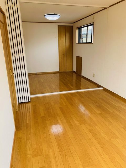 荒木町貸家の内装