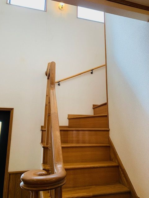 荒木町貸家の内装