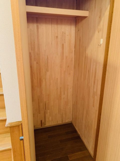 荒木町貸家の内装