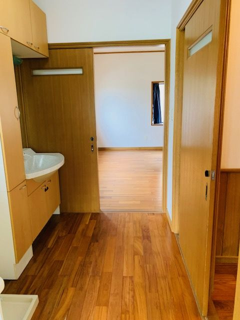 荒木町貸家の内装