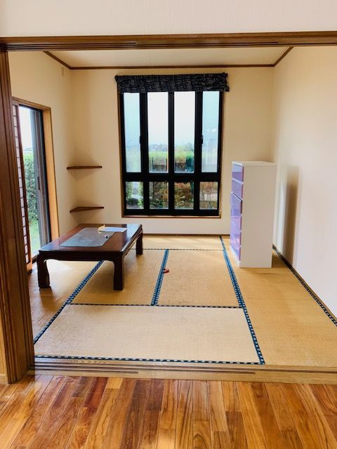 荒木町貸家の内装