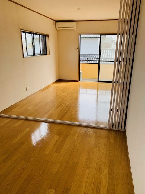 荒木町貸家の内装