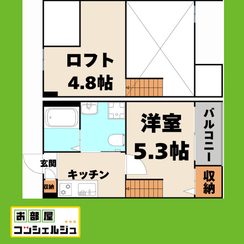 LSレジデンス名古屋(エルエスレジデンスナゴヤの間取り