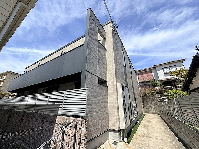 パロス苦楽園の外観