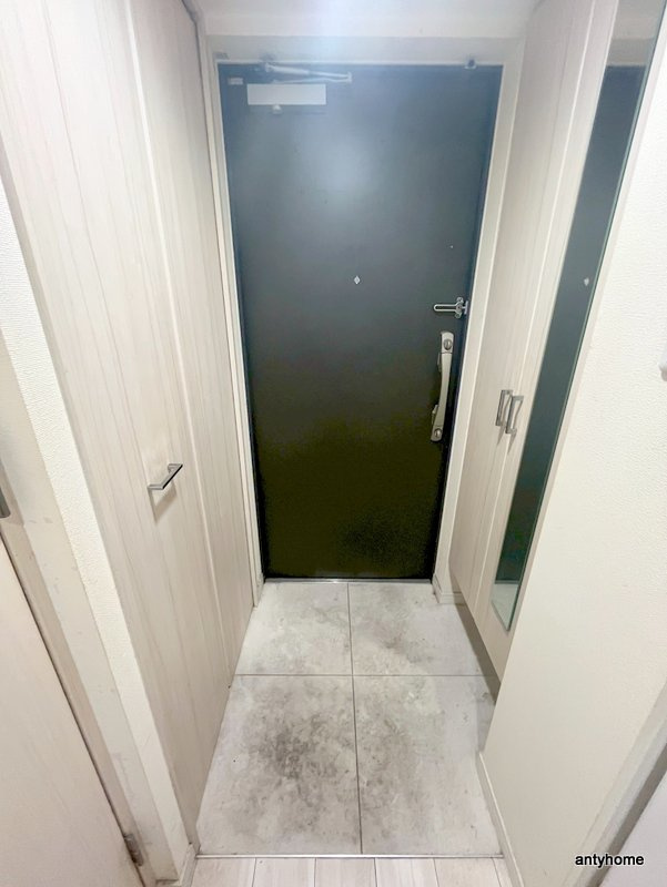 S-RESIDENCE南堀江　仲介手数料無料の玄関