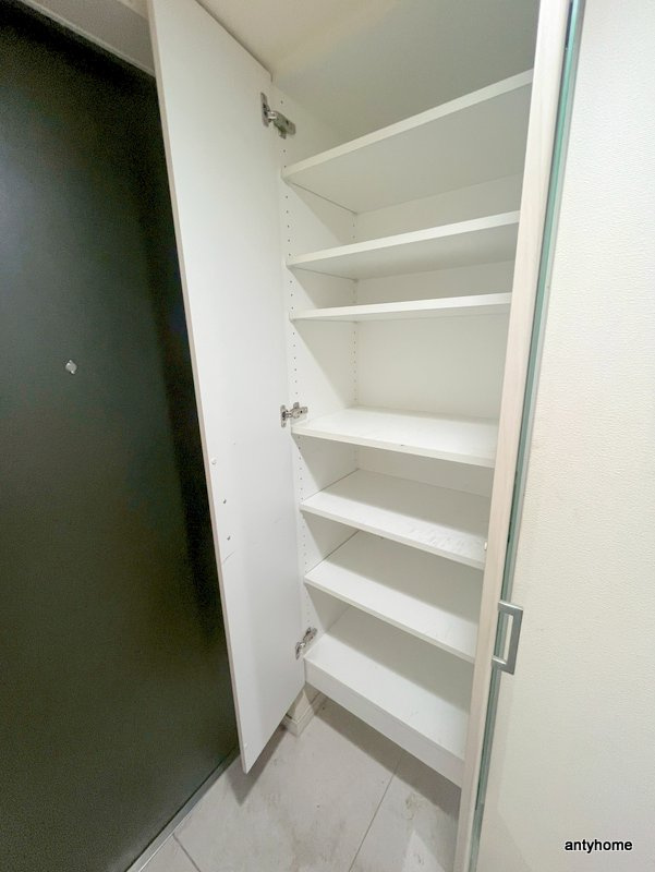 S-RESIDENCE南堀江　仲介手数料無料の収納