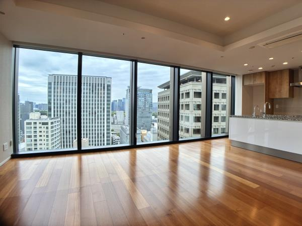 千代田区紀尾井町の賃貸マンションのその他|リビング
