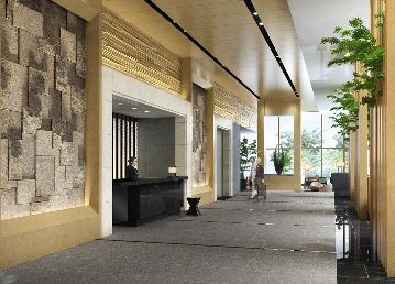 千代田区紀尾井町の賃貸マンションのその他|フロントデスク