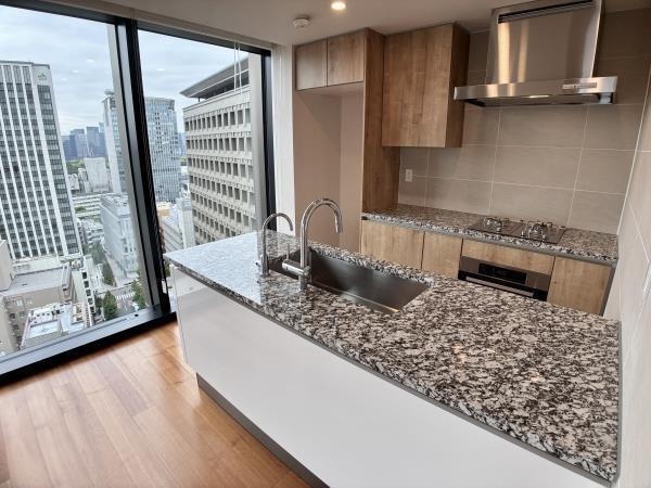 千代田区紀尾井町の賃貸マンションのキッチン