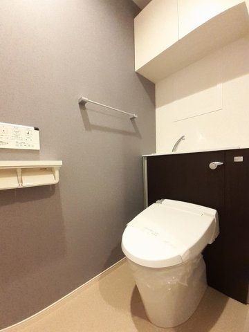 パークサイド十番山　経堂のトイレ