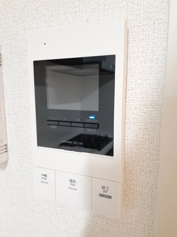 パークサイド十番山　経堂のセキュリティ