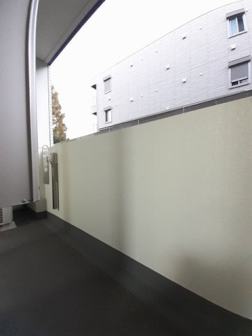 パークサイド十番山　経堂のバルコニー