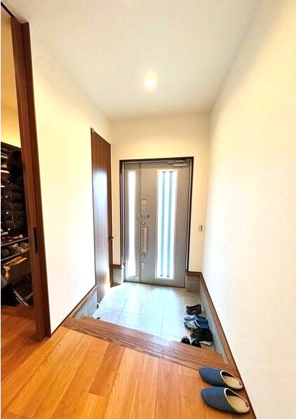 名古屋市昭和区（山里町）の玄関