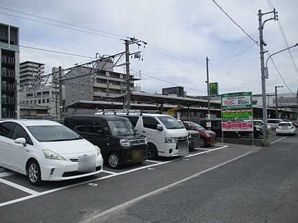 佐伯区旭園の外観
