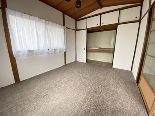 緑荘の寝室