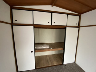 緑荘の収納