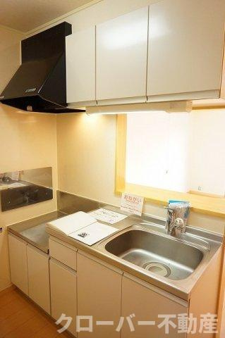 キャッツコート鶴市のキッチン