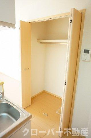 キャッツコート鶴市の収納