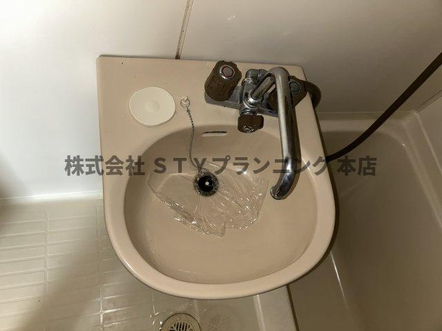 仲介手数料0円！ペアレント寿の洗面所