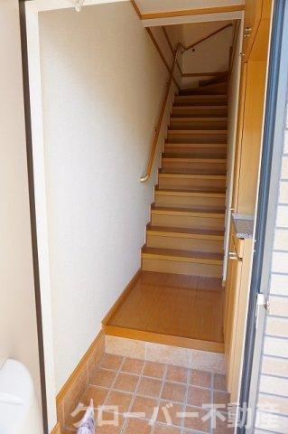 キャトルセゾンの玄関