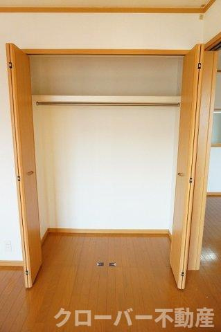 キャトルセゾンの収納