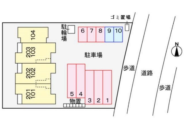 【区画図】