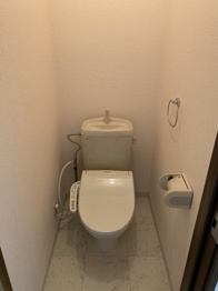 温水洗浄便座付きでおすすめ！