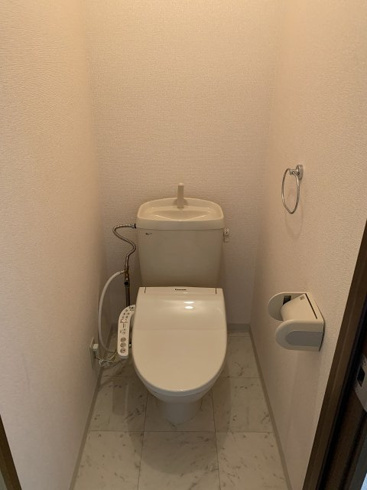 温水洗浄便座付きでおすすめ！