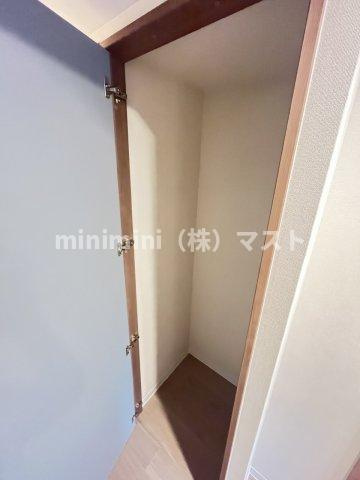 エスリードレジデンス大阪天王寺の収納