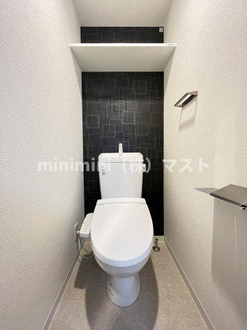 エスリードレジデンス大阪天王寺のトイレ