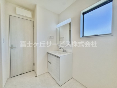 【脱衣所】 | 浜松市中央区舞阪町舞阪 新築一戸建て | 脱衣場です