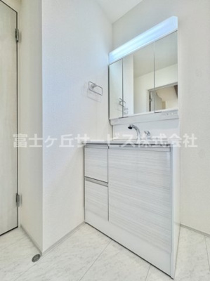 【独立洗面台】 | 浜松市中央区舞阪町舞阪 新築一戸建て | 独立洗面化粧台付き