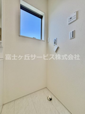 【ランドリースペース】 | 浜松市中央区舞阪町舞阪 新築一戸建て | 洗濯機置き場です