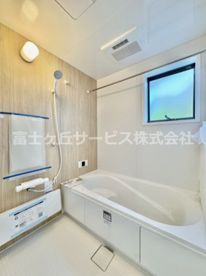 【浴室】 | 浜松市中央区舞阪町舞阪 新築一戸建て | ゆったり過ごせるお風呂です