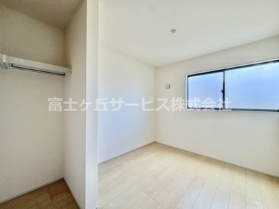 【洋室】 | 浜松市中央区舞阪町舞阪 新築一戸建て | 明るい洋室です