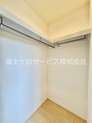【収納】 | 浜松市中央区舞阪町舞阪 新築一戸建て | ウォークインクローゼットです