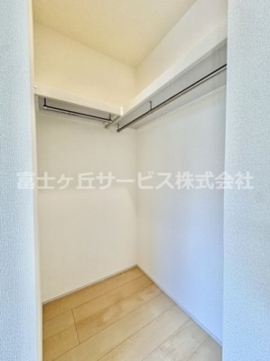 【収納】 | 浜松市中央区舞阪町舞阪 新築一戸建て | ウォークインクローゼットです