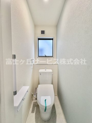 【トイレ】 | 浜松市中央区舞阪町舞阪 新築一戸建て | トイレもきれいです
