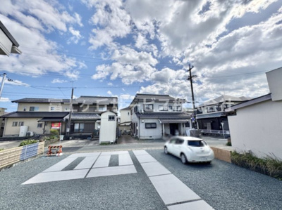 【展望】 | 浜松市中央区舞阪町舞阪 新築一戸建て | 物件からの展望です
