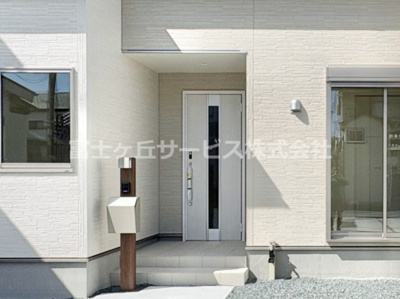 【エントランス】 | 浜松市中央区舞阪町舞阪 新築一戸建て | エントランスです